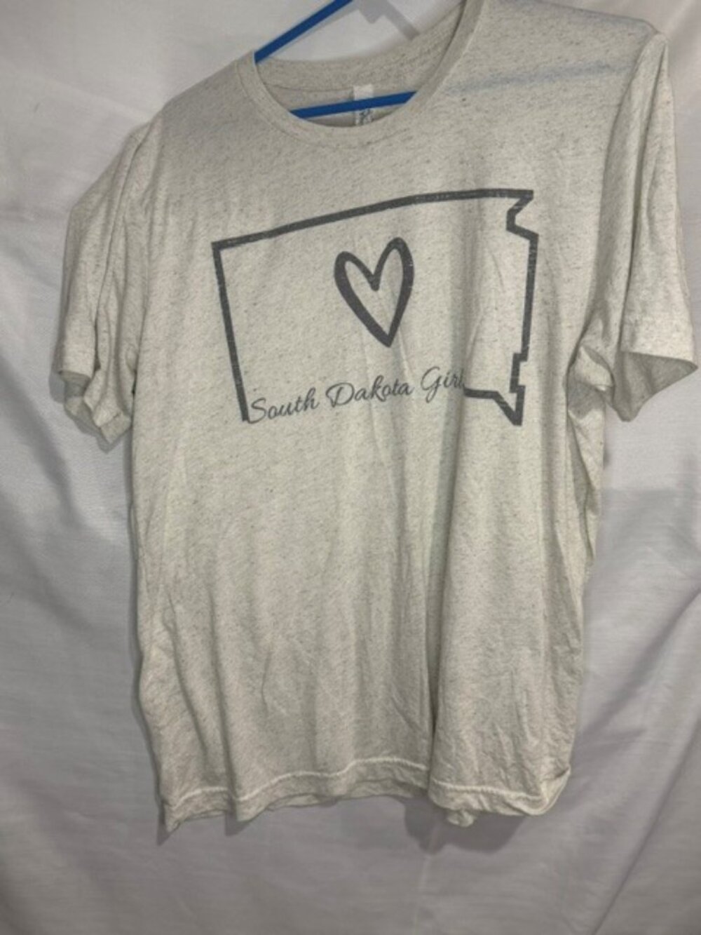 South Dakota Girl Basic T - Size Large